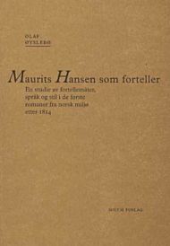 Maurits Hansen som forteller