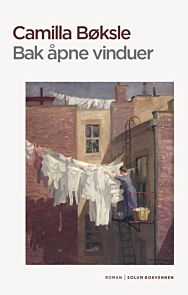 Bak åpne vinduer