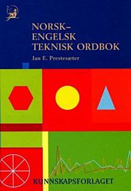 Norsk-engelsk teknisk ordbok