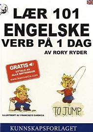 Lær 101 engelske verb på 1 dag