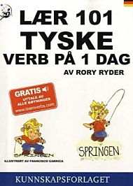 Lær 101 tyske verb på 1 dag