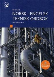 Norsk-engelsk teknisk ordbok