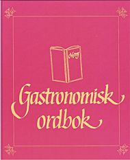 Gastronomisk ordbok