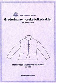 Gradering av norske folkedrakter ca. 1770-1860