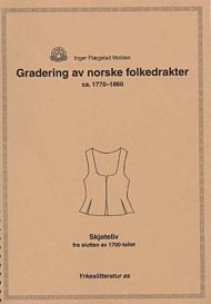 Gradering av norske folkedrakter ca. 1770-1860