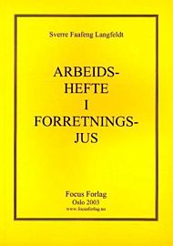 Arbeidshefte i forretningsjus