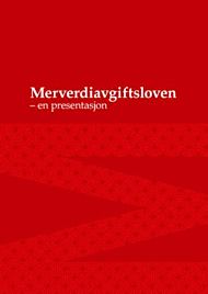 Merverdiavgiftsloven