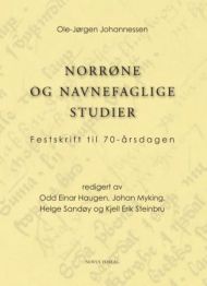 Norrøne og navnefaglige studier