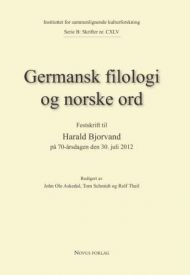 Germansk filologi og norske ord