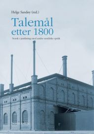 Talemål etter 1800