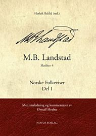 M.B. Landstad. Skrifter