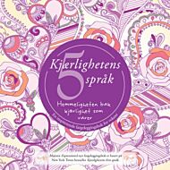 Kjærlighetens fem språk. En inspirerende fargeleggingsbok for voksne