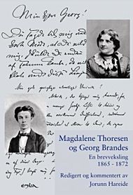 Magdalene Thoresen og Georg Brandes