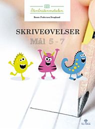 Stenbråtenmetoden. Skriveøvelser. Mål 5-7. 10 eks.