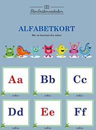 Stenbråtenmetoden. Alfabetkort 10 eks.