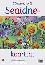 Sátnemeahccái. Seaidnekoarttat. 33 veggkort