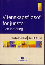 Vitenskapsfilosofi for jurister