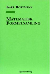 Matematisk formelsamling