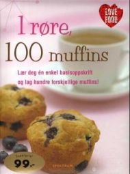 1 røre, 100 muffins