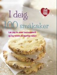 1 deig, 100 småkaker