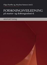 Forskningsveiledning på master- og doktorgradsnivå