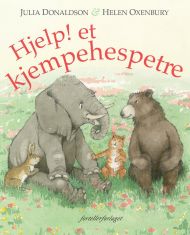 Hjelp! Et kjempehespetre