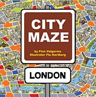 City Maze. London. Brettspill