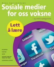 Sosiale medier for oss voksne