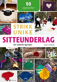 Strikk unike sitteunderlag