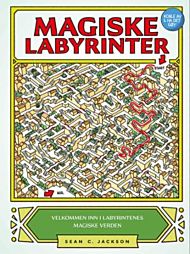 Magiske labyrinter (aktivitetsbok)