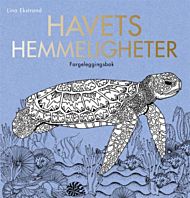 Havets hemmeligheter. Fargeleggingsbok