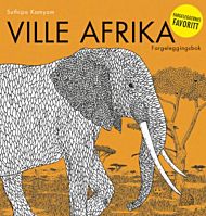 Ville Afrika. Fargeleggingsbok