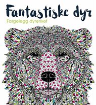 Fantastiske dyr. Fargelegg dyreriket