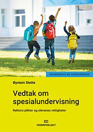 Vedtak om spesialundervisning