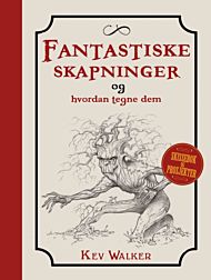 Fantastiske skapninger og hvordan tegne dem