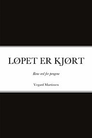 Løpet er kjørt