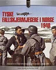 Tyske fallskjermjegere i Norge 1940