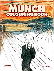 Munch colouring book