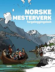 Norske mesterverk. Fargeleggingsbok