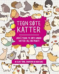 Tegn søte katter