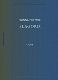 Slagord