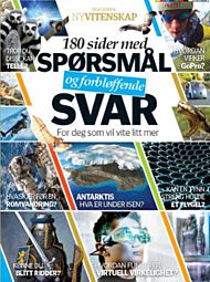 180 sider med spørsmål og forbløffende svar