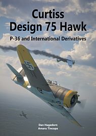 Curtiss design 75 Hawk