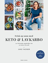 Frisk og sunn med keto & lavkarbo