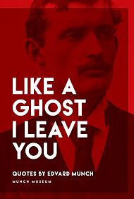 Like a ghost I leave you