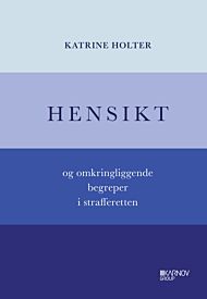 Hensikt