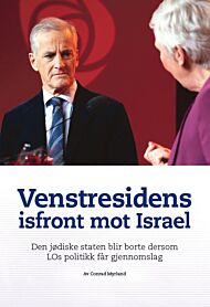 Venstresidens isfront mot Israel