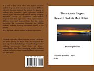 The academic support research students must obtain from supervisors