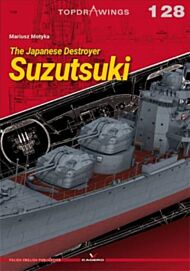 The Japanese Destroyer Suzutsuki