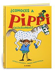 Conoces a Pippi calzaslargas